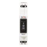 PRZEŁĄCZNIK INSTALACYJNY I-0-II 230V  TYP: PIM-03