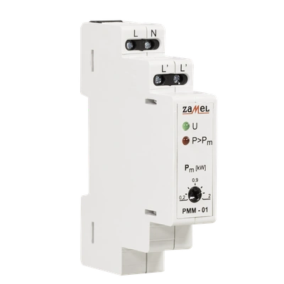 OGRANICZNIK MOCY 230V AC 0,2-2kW  TYP: PMM-01