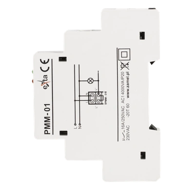 OGRANICZNIK MOCY 230V AC 0,2-2kW  TYP: PMM-01