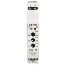 PRZEKAŹNIK NAPIĘCIOWY 1-FAZOWY 230V AC  TYP: PNM-10