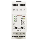 PRZEKAŹNIK NAPIĘCIOWY 3-FAZOWY 230/400V  TYP: PNM-31