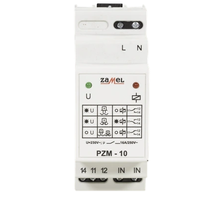 PRZEKAŹNIK ZALANIA Z SONDĄ SZH-03 230V AC  TYP: PZM-10