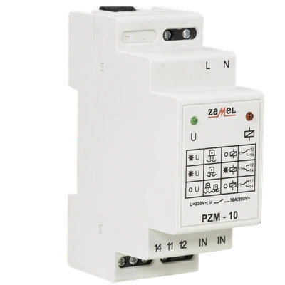 PRZEKAŹNIK ZALANIA Z SONDĄ SZH-03 230V AC  TYP: PZM-10