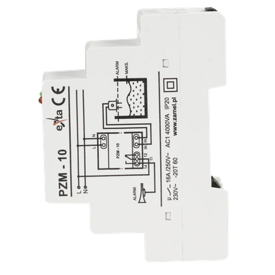 PRZEKAŹNIK ZALANIA Z SONDĄ SZH-03 230V AC  TYP: PZM-10