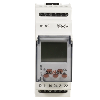 REGULATOR TEMPERATURY 5-95C BEZ SONDY 230V AC  TYP: RTM-30