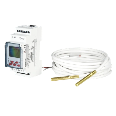 REGULATOR TEMPERATURY 5-95C Z 2 SONDAMI 230V AC  TYP: RTM-30/S
