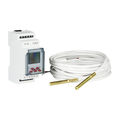 REGULATOR TEMPERATURY 5-95C Z 2 SONDAMI 230V AC  TYP: RTM-30/S