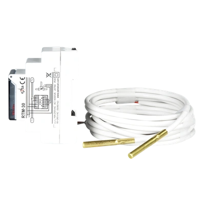 REGULATOR TEMPERATURY 5-95C Z 2 SONDAMI 230V AC  TYP: RTM-30/S