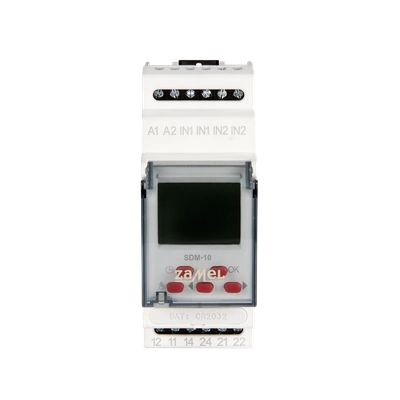 STEROWNIK DZWONKA SZKOLNEGO 230V AC  TYP: SDM-10