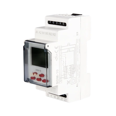 STEROWNIK DZWONKA SZKOLNEGO 230V AC  TYP: SDM-10