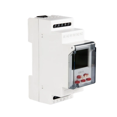 STEROWNIK DZWONKA SZKOLNEGO 230V AC  TYP: SDM-10