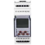 STEROWNIK DZWONKA SZKOLNEGO 24-250V AC / 30-300V DC  TYP: SDM-10/U