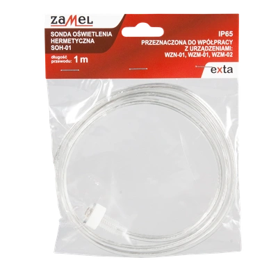 SONDA OŚWIETLENIA PRZEWÓD 1,0M  TYP: SOH-01