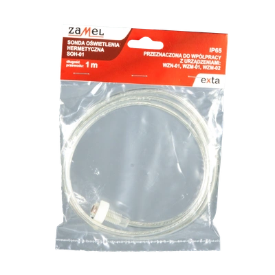 SONDA OŚWIETLENIA PRZEWÓD 1,0M  TYP: SOH-01