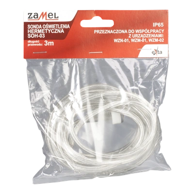 SONDA OŚWIETLENIA PRZEWÓD 3,0M  TYP: SOH-03