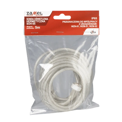 SONDA OŚWIETLENIA PRZEWÓD 5,0M  TYP: SOH-05