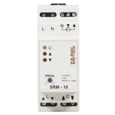 STEROWNIK ROLET 230V AC  TYP: SRM-10