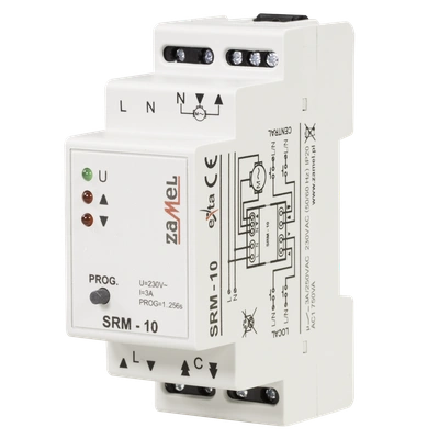 STEROWNIK ROLET 230V AC  TYP: SRM-10