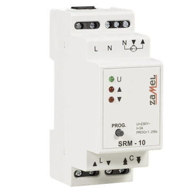 STEROWNIK ROLET 230V AC  TYP: SRM-10