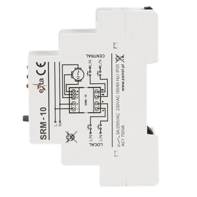 STEROWNIK ROLET 230V AC  TYP: SRM-10