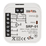 STEROWNIK ROLET DOPUSZKOWY PRZEWODOWY  TYP: SRP-01