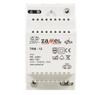 TRANSFORMATOR 230/12V AC 15VA  TYP: TRM-12