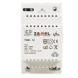 TRANSFORMATOR 230/12V AC 15VA  TYP: TRM-12