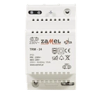 TRANSFORMATOR 230/24V AC 15VA  TYP: TRM-24