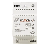 TRANSFORMATOR 230/24V AC 15VA  TYP: TRM-24