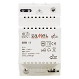 TRANSFORMATOR 230/8V AC 15VA  TYP: TRM-8