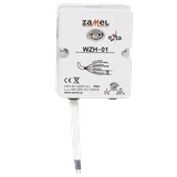 WYŁĄCZNIK ZMIERZCHOWY NATYNKOWY Z SONDĄ 230V AC IP65  TYP: WZH-01