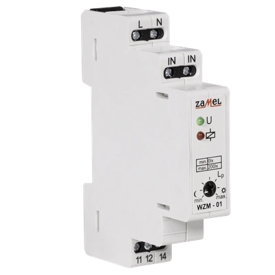 WYŁĄCZNIK ZMIERZCHOWY BEZ SONDY 230 AC  TYP: WZM-01