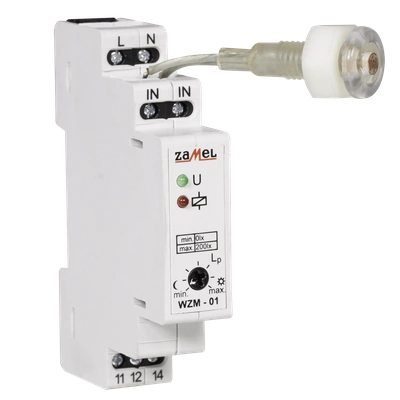 WYŁĄCZNIK ZMIERZCHOWY Z SONDĄ SOH-01 230V AC  TYP: WZM-01/S1