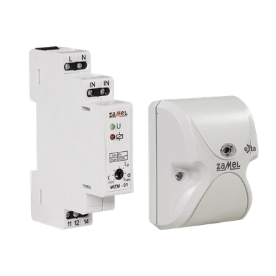 WYŁĄCZNIK ZMIERZCHOWY Z SONDĄ SOS-01 230V AC  TYP: WZM-01/SOS