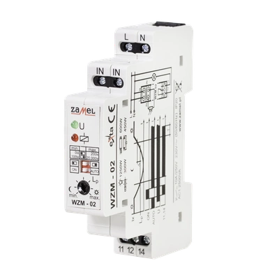 WYŁĄCZNIK ZMIERZCHOWY BEZ SONDY 230 AC  TYP: WZM-02