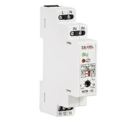 WYŁĄCZNIK ZMIERZCHOWY BEZ SONDY 230 AC  TYP: WZM-02