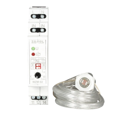 WYŁĄCZNIK ZMIERZCHOWY Z SONDĄ SOH-01 230V AC  TYP: WZM-02/S1