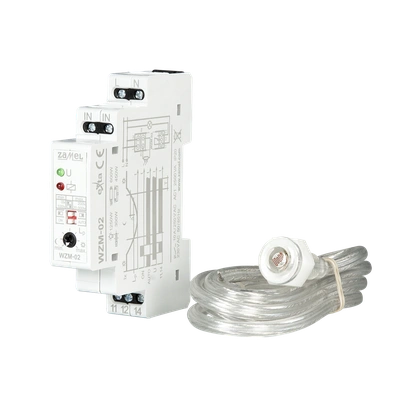 WYŁĄCZNIK ZMIERZCHOWY Z SONDĄ SOH-01 230V AC  TYP: WZM-02/S1