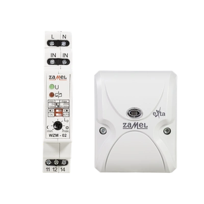 WYŁĄCZNIK ZMIERZCHOWY Z SONDĄ SOS-01 230V AC  TYP: WZM-02/SOS