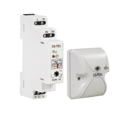 WYŁĄCZNIK ZMIERZCHOWY Z SONDĄ SOS-01 230V AC  TYP: WZM-02/SOS