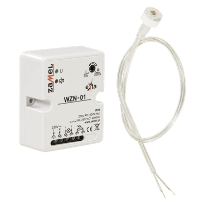 WYŁĄCZNIK ZMIERZCHOWY Z SONDĄ SOH-01 NATYNK.230V AC  TYP: WZN-01/S1