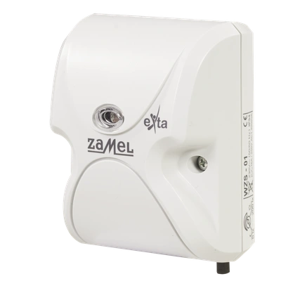 WYŁĄCZNIK ZMIERZCHOWY NATYNKOWY Z SONDĄ 230V AC IP54  TYP: WZS-01