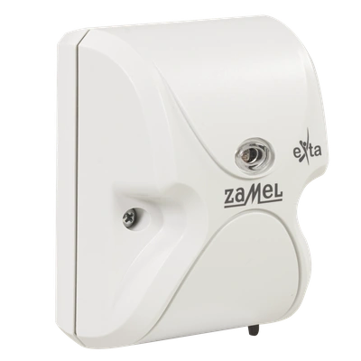 WYŁĄCZNIK ZMIERZCHOWY NATYNKOWY Z SONDĄ 230V AC IP54  TYP: WZS-01