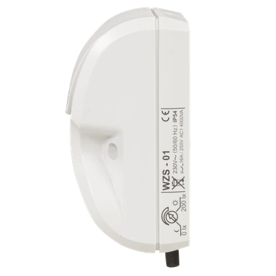 WYŁĄCZNIK ZMIERZCHOWY NATYNKOWY Z SONDĄ 230V AC IP54  TYP: WZS-01