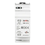 ZASILACZ IMPULSOWY 12V DC 1,2A  TYP: ZIM-12/12