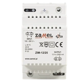 ZASILACZ IMPULSOWY 12V DC 2,0A  TYP: ZIM-12/25
