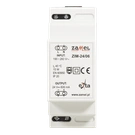 ZASILACZ IMPULSOWY 24V DC 0,6A  TYP: ZIM-24/06