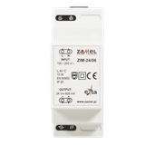 ZASILACZ IMPULSOWY 24V DC 0,6A  TYP: ZIM-24/06