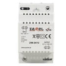 ZASILACZ IMPULSOWY 24V DC 1,0A  TYP: ZIM-24/12