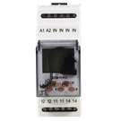 PROGRAMATOR CZASOWY 1-KAN. TYGODN. PAMIĘĆ ZEWN. 24-250V AC / 30-300V DC TYP: ZCM-11P/U